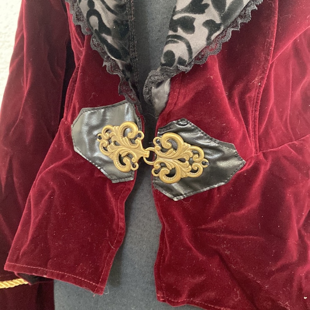 !!!SAME DAY SHIP!!!  Deluxe Pirate Jacket - Picture 4 of 9